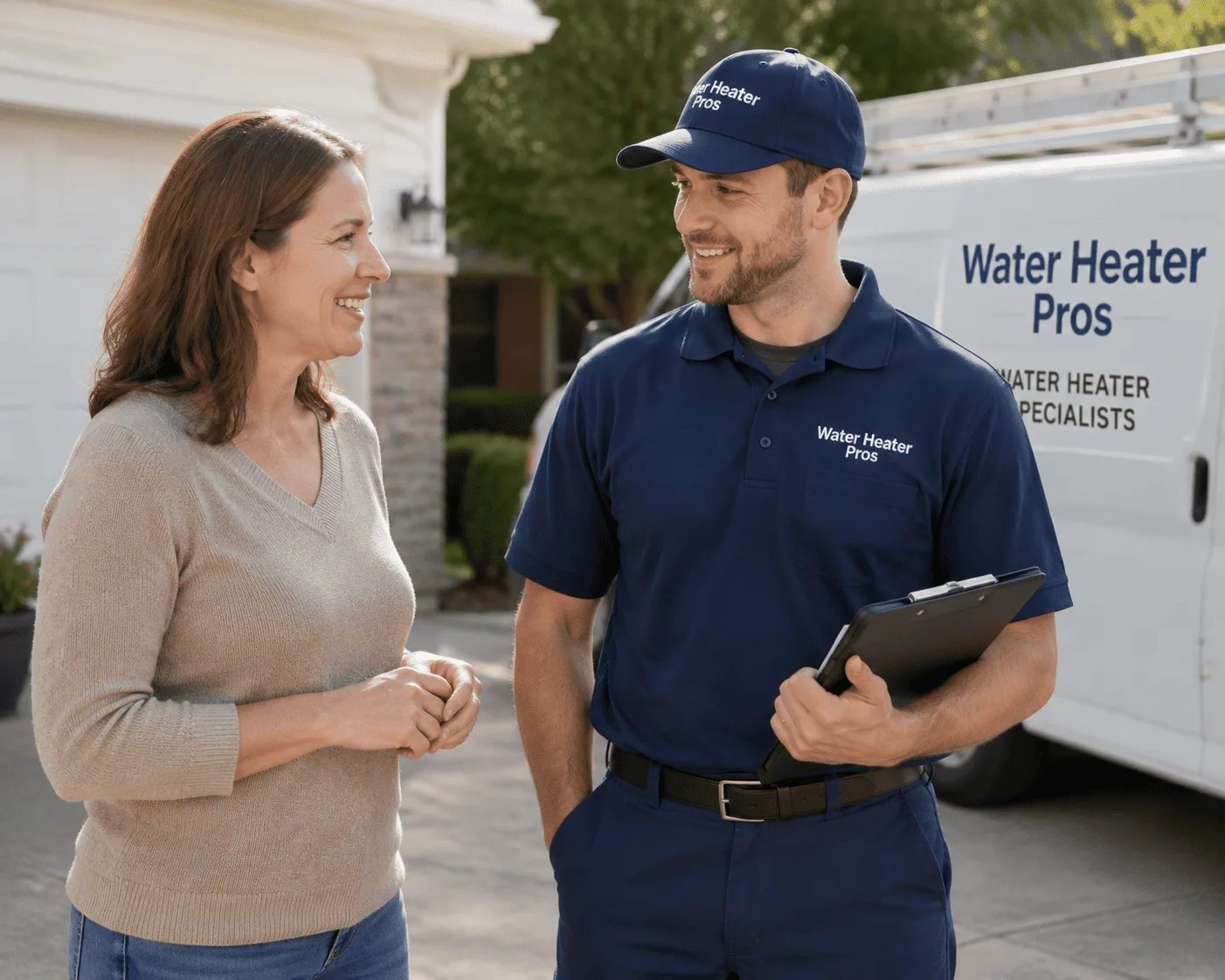 Water Heater Repair Help for Pattison, MS